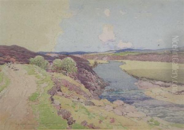 The River Naver, Sutherlandshire - view 1