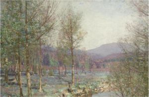 Springtime by George Houston