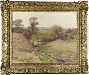 Spring In Ayrshire by George Houston