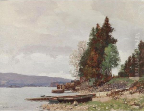A View From The Shore, Loch Lynne - view 1