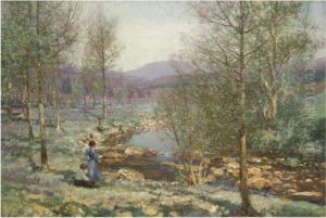 Springtime by George Houston