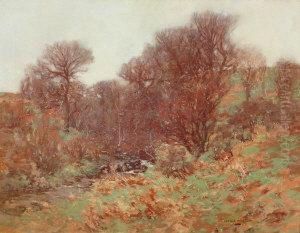 An Ayrshire Burn by George Houston