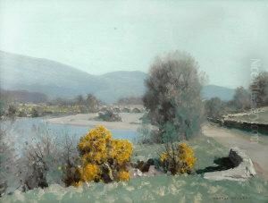 Loch Fyne Towards Inveraray by George Houston