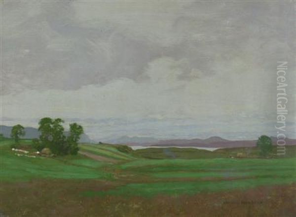 A Distant View Of Loch Lomond - view 1