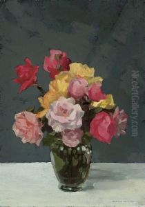 Roses In A Vase Roses In A Vase