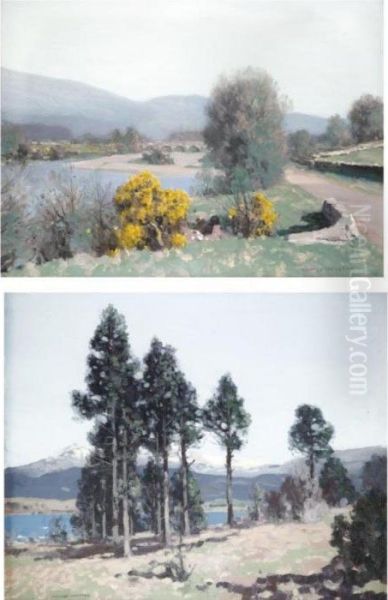 Loch Awe; Glen Fyne - view 1