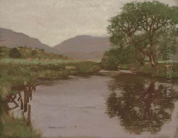 A River Landscape - view 1