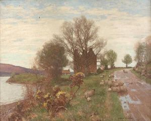 Dunderave Castle, Loch Fyne by George Houston