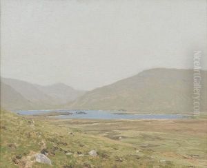 Summer Loch Scene Summer Loch Scene