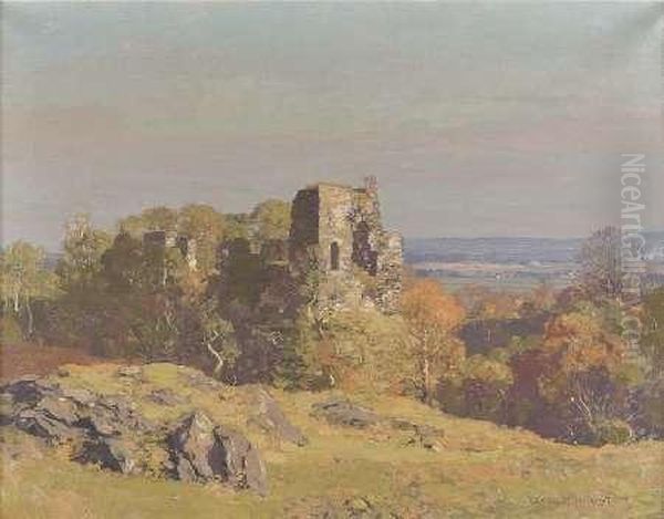 Autumn, The Ruined Castle - view 1