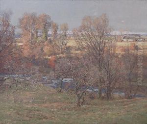 An Ayrshire Landscape, Winter by George Houston
