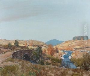 Road To Inveraray by George Houston