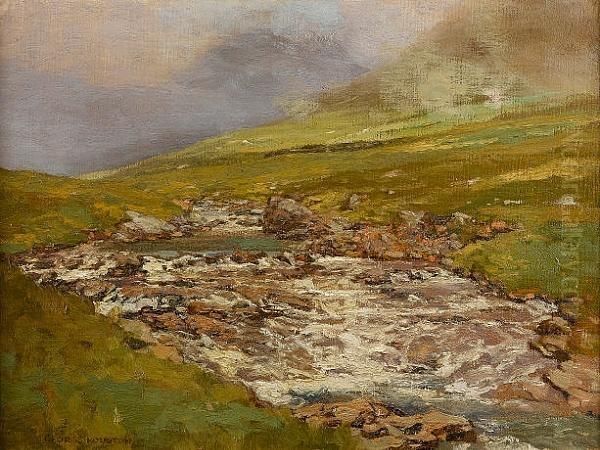 River Landscape - view 1