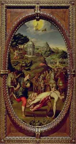 Atalanta and Hippomenes 1572 - view 1