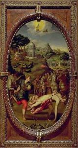 Atalanta and Hippomenes 1572 by Sebastiano Marsili