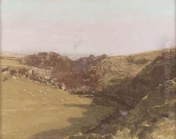 Caaf Water, Dalry, Ayrshire - view 1