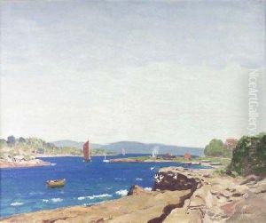 Crinan Canal by George Houston