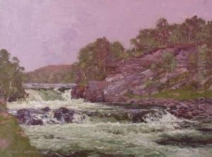 A Summer Spate by George Houston