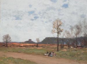 The Picnic At Dundonald by George Houston