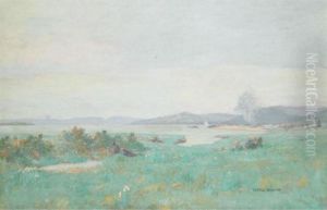 Kelp Burning Near Largs