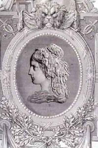 Charlotte Corday 1768-93 by Leopold Mar