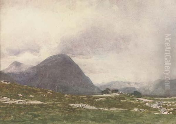 View Over The Scottish Highlands - view 1