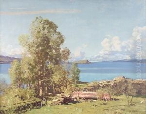 Sprintime - Dunderave by George Houston
