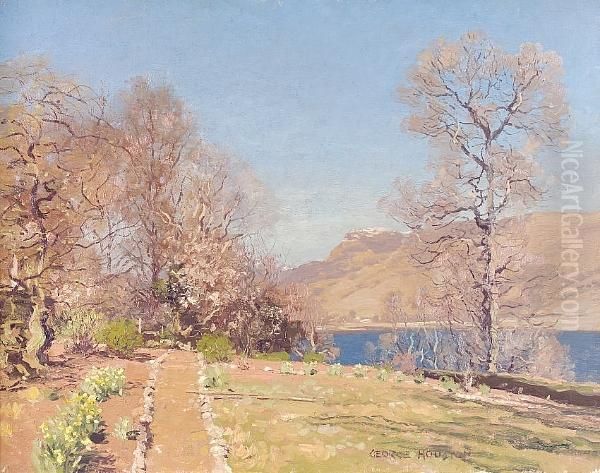 Spring, Dunderave, Loch Fyne - view 1
