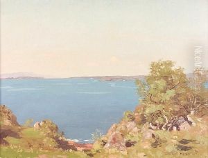 Near Crinan by George Houston