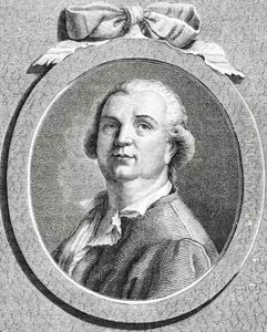 Portrait of Alessandro Count of Cagliostro