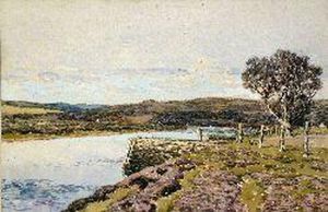 Fishermen On The Naver, Sutherland Fishermen On The Naver, Sutherland