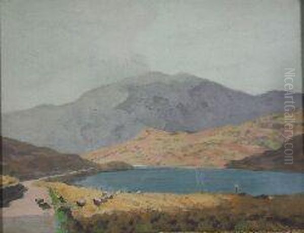 Loch Restil - view 1