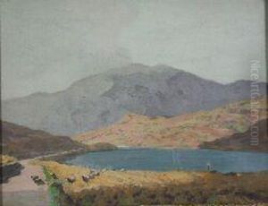 Loch Restil by George Houston