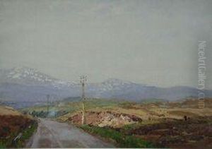 Ben Cruachan And Loch Awe by George Houston