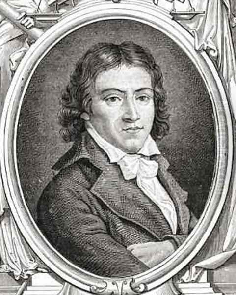 Portrait of Camille Desmoulins - view 1