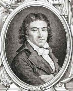 Portrait of Camille Desmoulins