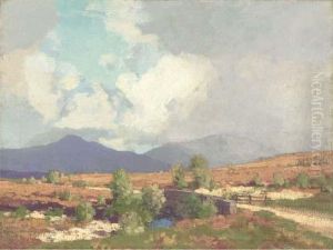 Ayrshire Landscape by George Houston