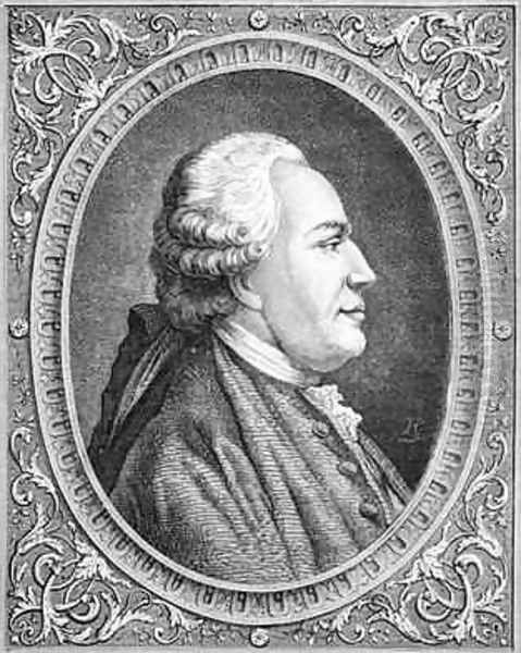 Portrait of Franz Anton Mesmer - view 1
