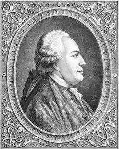 Portrait of Franz Anton Mesmer by Leopold Mar