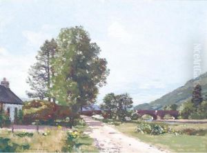 The Bridge At Stradbally by George Houston