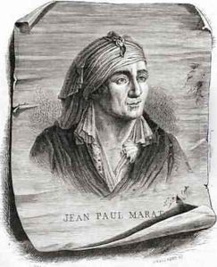 Portrait of Jean Paul Marat Portrait of Jean Paul Marat