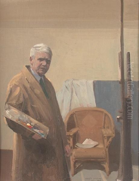 Portrait Of An Artist - view 1
