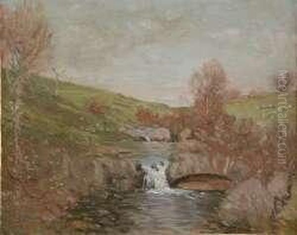 A River Landscape, Ayrshire - view 1