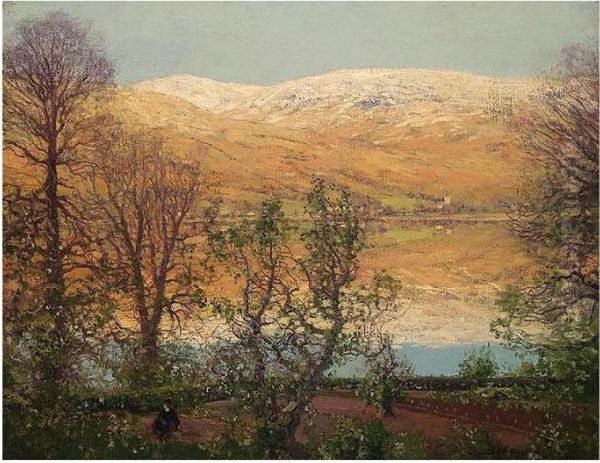 Spring Snows, Loch Fyne - view 1