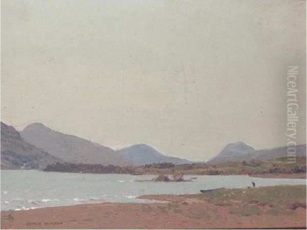 On The Shores Of The Loch - view 1