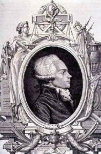 Portrait of Maximilien de Robespierre by Leopold Mar