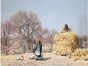 An Ayrshire Farm by George Houston