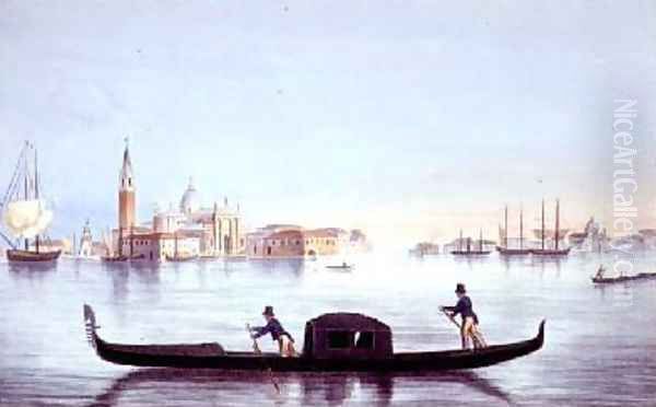 Venetian Gondola - view 1