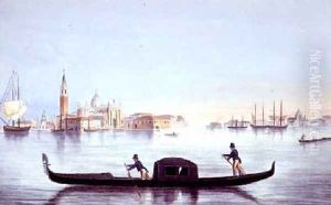 Venetian Gondola by Marco Moro