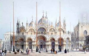 San Marco Venice by Marco Moro